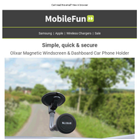 Mobile Fun UK email thumbnail