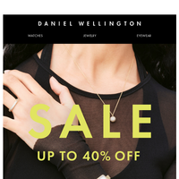 Daniel Wellington email thumbnail