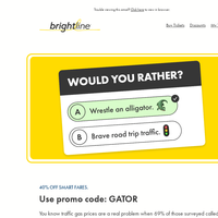 Brightline email thumbnail