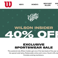 Wilson email thumbnail