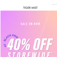 Tiger Mist email thumbnail