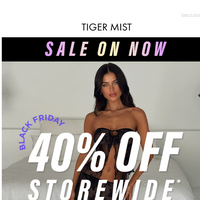 Tiger Mist email thumbnail