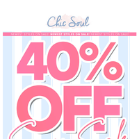 Chic Soul email thumbnail