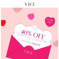 VICI email thumbnail