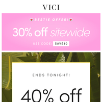 VICI email thumbnail