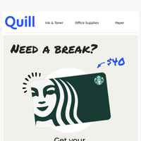 Quill email thumbnail