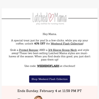 Latched Mama email thumbnail