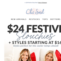 Chic Soul email thumbnail