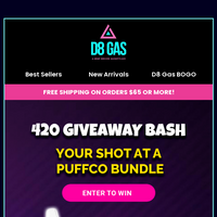 D8 GAS email thumbnail