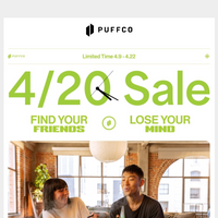 Puffco email thumbnail