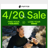 Puffco email thumbnail