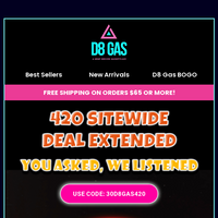 D8 GAS email thumbnail