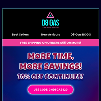 D8 GAS email thumbnail