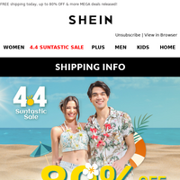 Shein Australia email thumbnail