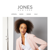 Jones New York email thumbnail