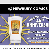 Newbury Comics email thumbnail