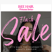 Isee Hair email thumbnail