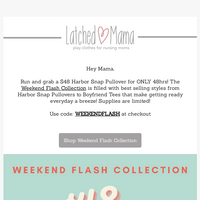 Latched Mama email thumbnail