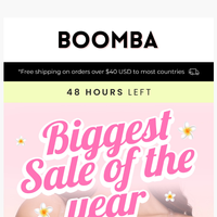 BOOMBA email thumbnail