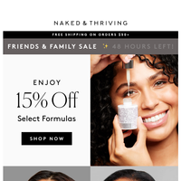 naked + thriving email thumbnail