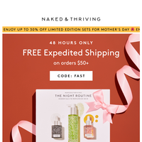 naked + thriving email thumbnail