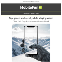 Mobile Fun UK email thumbnail