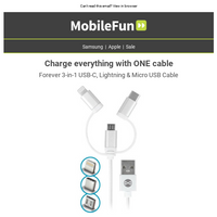 Mobile Fun UK email thumbnail