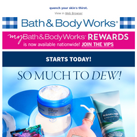 Bath and Body Works email thumbnail