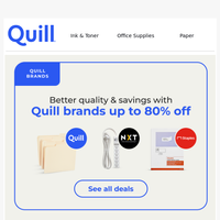 Quill email thumbnail