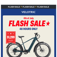 Velotric email thumbnail