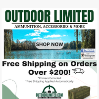 Outdoor Limited email thumbnail