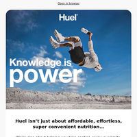 Huel UK email thumbnail