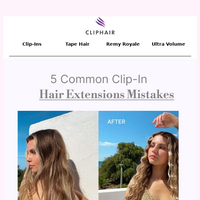 Cliphair email thumbnail