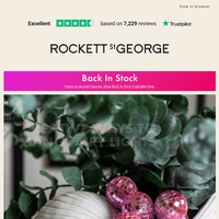 Rockett St George email thumbnail