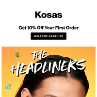 Kosas email thumbnail