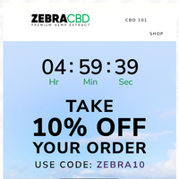 ZebraCBD email thumbnail