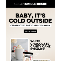 Clean Simple Eats email thumbnail