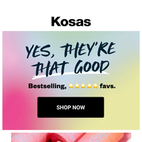 Kosas email thumbnail