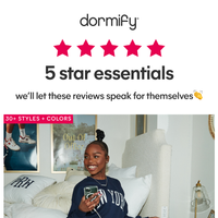 Dormify email thumbnail