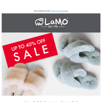 Lamo Footwear email thumbnail