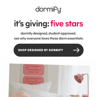 Dormify email thumbnail