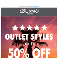 Lamo Footwear email thumbnail