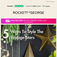 Rockett St George email thumbnail