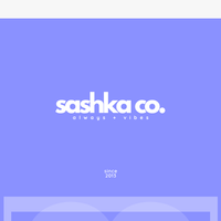 Sashka Co. Bracelets email thumbnail