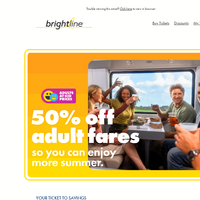 Brightline email thumbnail