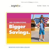 Brightline email thumbnail