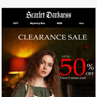 Scarlet Darkness email thumbnail