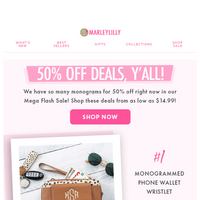 MARLEYLILLY email thumbnail