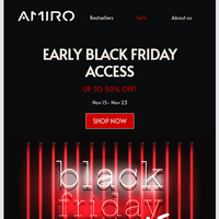 AMIRO email thumbnail