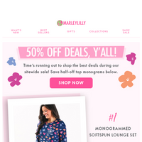 MARLEYLILLY email thumbnail